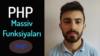 Php [ Dərs11 ] - Php - də Massiv Funksiyaları (Array Functions in Php)