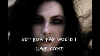 Evanescence - All that I'm living for (Lyric Video)