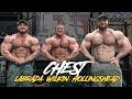 WILKIN, HOLLINGSHEAD, LABRADA - CHEST WORKOUT - BODYBUILDING MOTIVATION