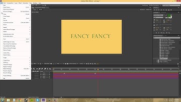 After Effects CS6 Tutorial - 162 - Color Management Part 1