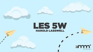 Les 5W Harold Lasswell - Motion Design MMI Bordeaux Montaigne