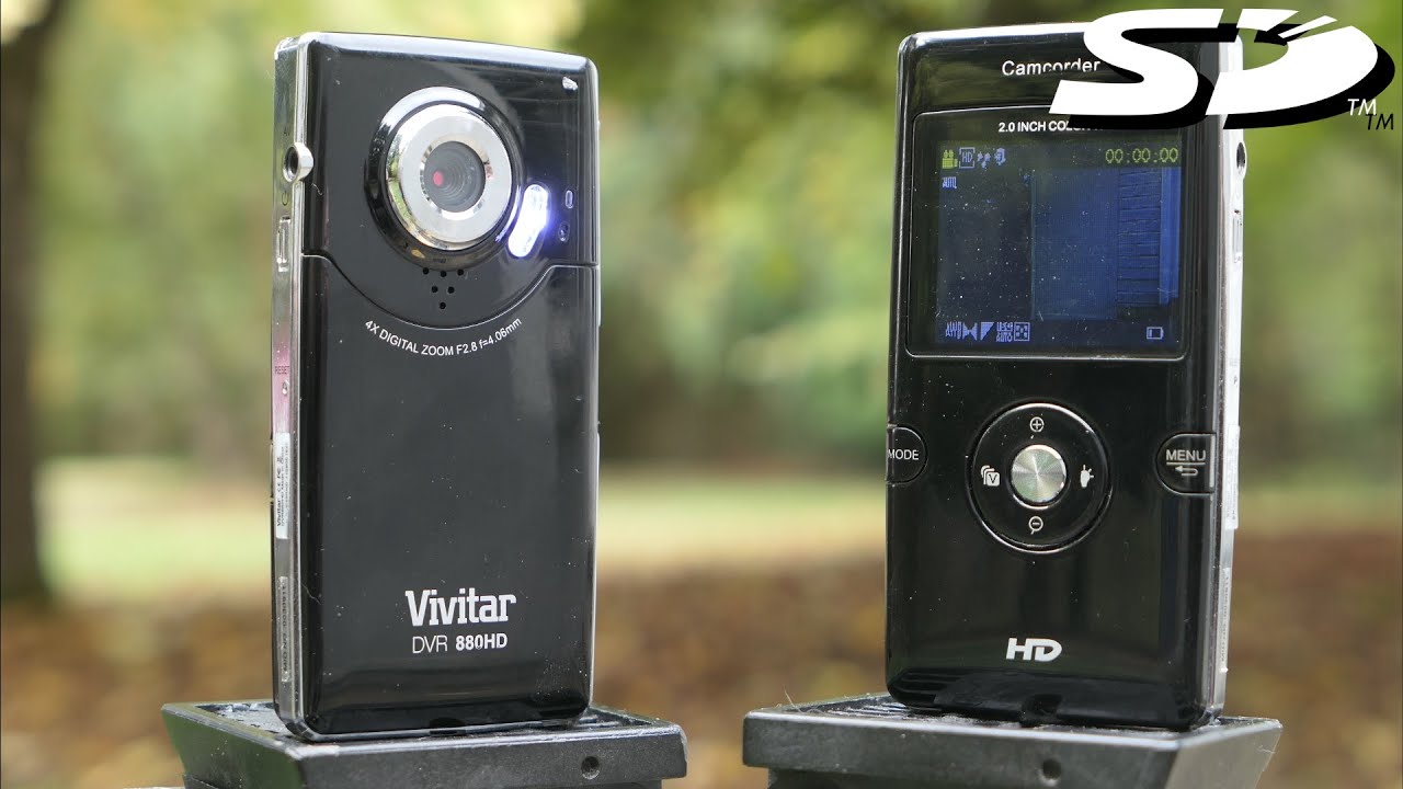 Vivitar DVR 880HD:  Review and Test Footage