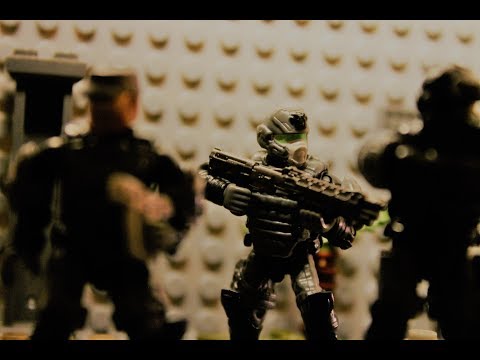 Mega Construx Halo Animation Test Compilation. (Short)