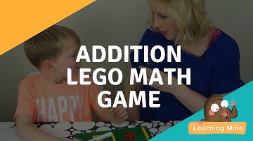 Lego Math Games | Addition Lego Games for Kids | Education Journey in Mathematics