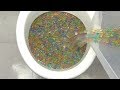 Will it Flush? - Orbeez Water Balls  5 Minute Crafts Experiment