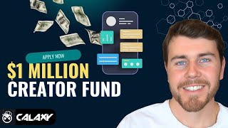 $1M Creator Fund & the Future of Decentralized Media | Solo Ceesay, CEO of Calaxy