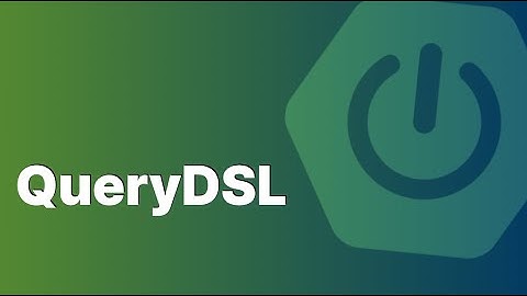 스프링부트 QueryDSL