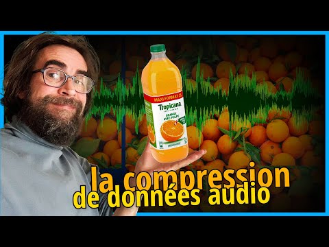 2 MIN POUR... comprendre la compression de données audio