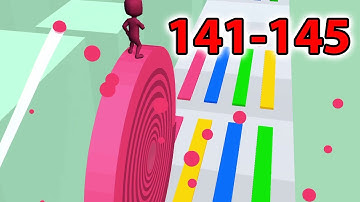 Layers Roll - Level  141-145  - Gameplay Walkthrough - All Level (iOS, Android)