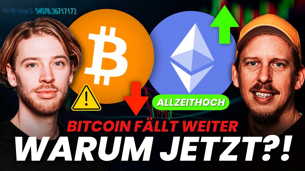 Ethereum ATH – Bitcoin im Keller: Was passiert als Nächstes?