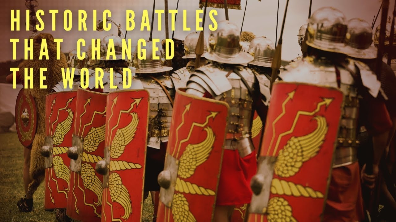 5 Historic Battles That Changed The World Forever - YouTube