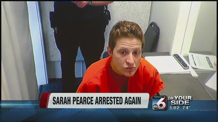 Sarah Pearce arrested on alleged drug charges