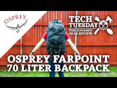 Video: Đánh giá: Balo Osprey Farpoint 70