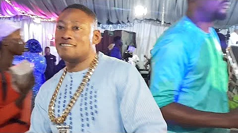 BEST BIRTHDAY CELEBRATION SO FAR|MONEY RAINS ON AKIN OLAIYA