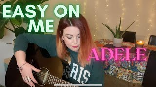 Adele- 'Easy on me' female acoustic cover by Bloody Mary