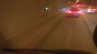 Hgv Drive Through Newcastle Tyne Tunnel