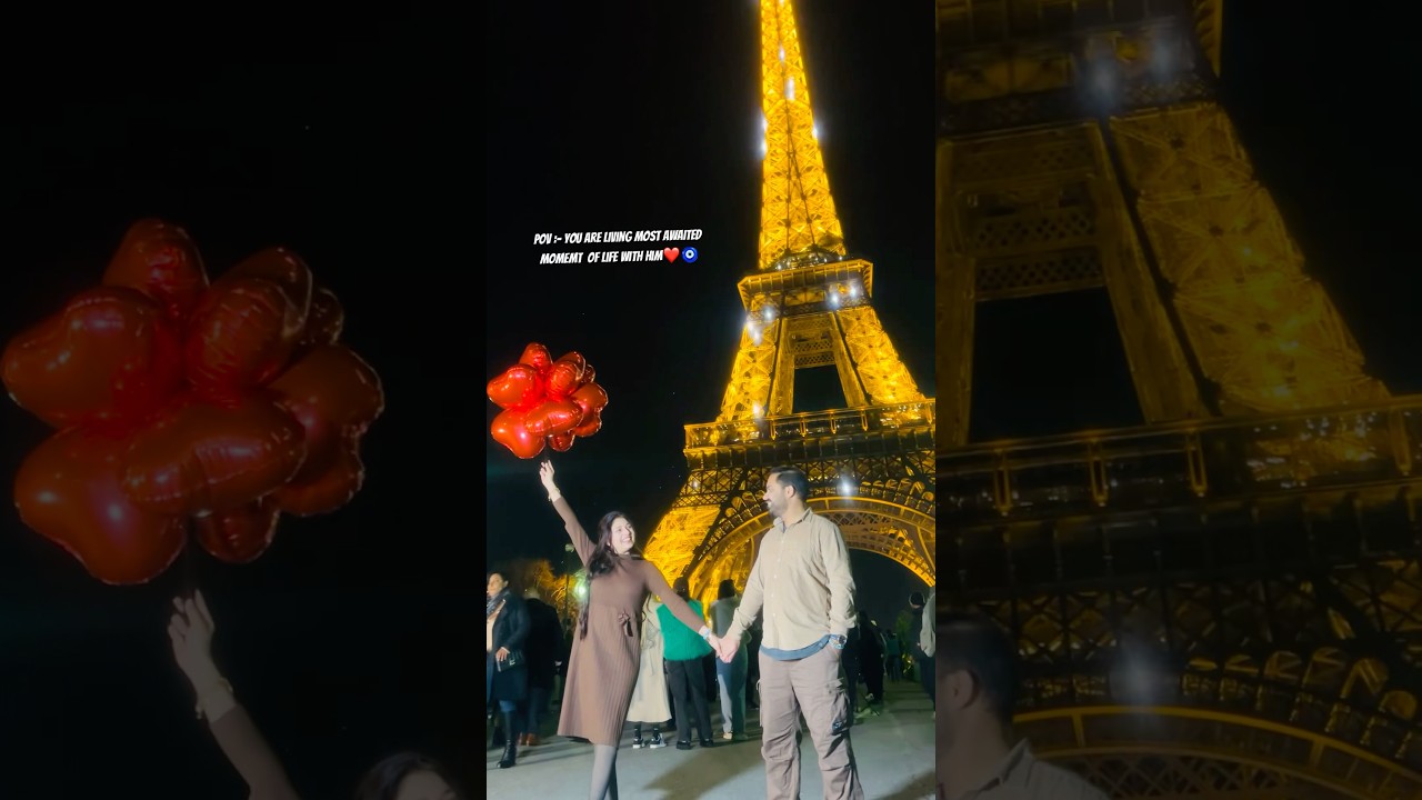 #ParisLoveStory