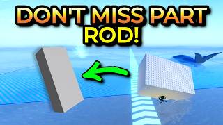 Don’t Miss the Part Rod in Fisch! ⏰ | Full Unlock Guide