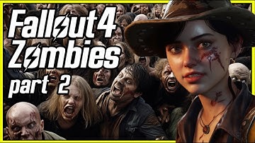 FALLOUT 4 ZOMBIES : Lucy