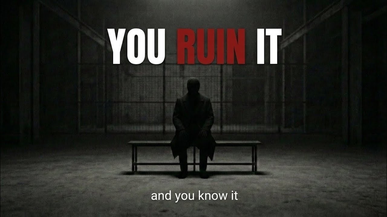 Why You Destroy the Things You Actually Want