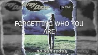 Grey Daze - In Time (Lyric Video)