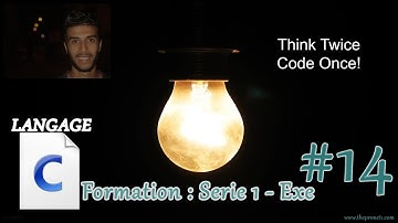 Formation : Langage c ( Serie 1 - Les bases ) - Exercice N° 14