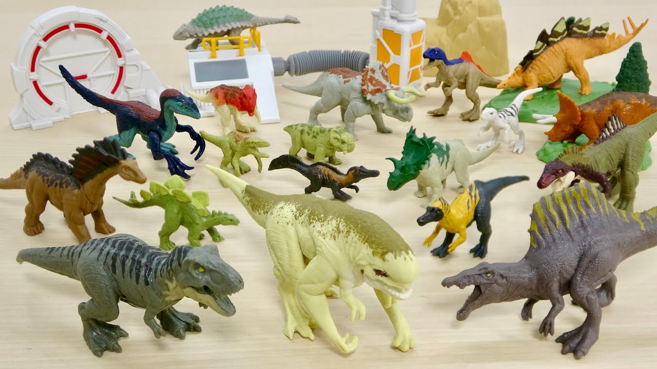 新恐竜 ディストータス・レックスがミニフィギュアでついに登場