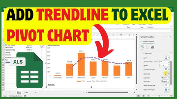 How To Add Trendline To Excel Pivot Chart