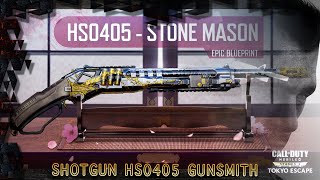 BEST SHOTGUN HS0405 GUNSMITH LOADOUT | WEAPON STATS, ATTACHMENT, & SKIN