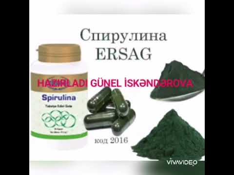 Video: Spirulina dəri problemləri üçün yaxşıdır?