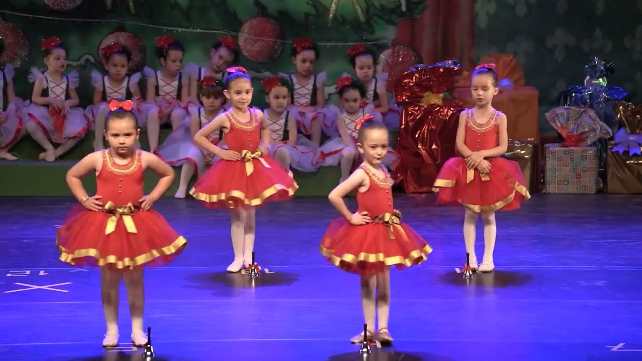 Apresentação ballet de Natal 2022 - Escola Universo Magico