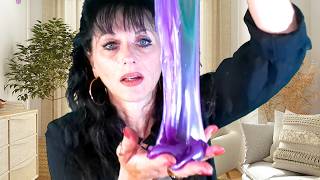 Asmr RP/ La nounou  joue avec ton slime!