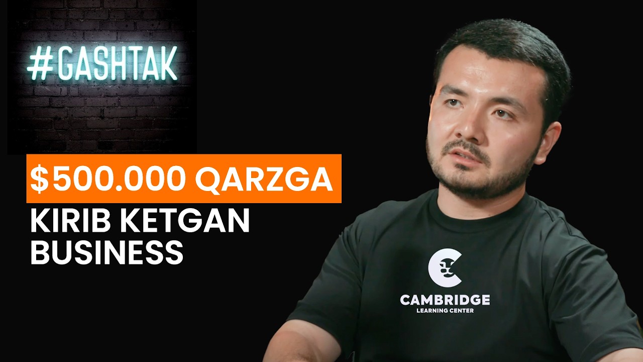 Jahongir Pulatov | Cambridge o'quv markazlari asoschisi