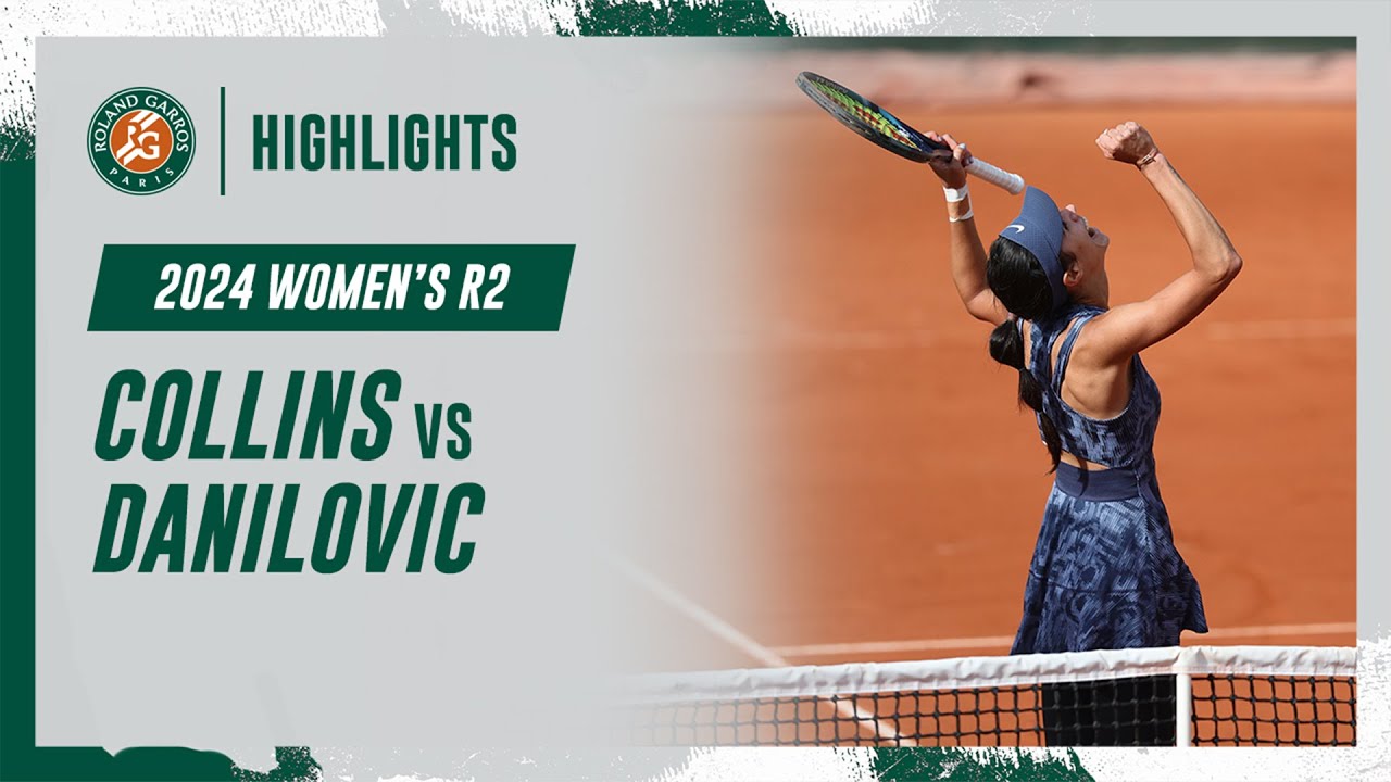 Olga Danilovic vs Marketa Vondrousova | Round 4 | French Open 2024 Highlights 🇫🇷