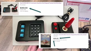 Should I make more?!?! Atari 5200 Keypad Passthru Module