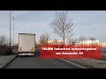 Выезд с промзоны Hamm до 2 автобана. Германия.