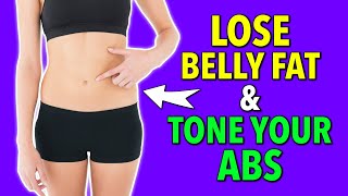 Lose Belly Fat and Tone Your Abs without Leaving Your Home