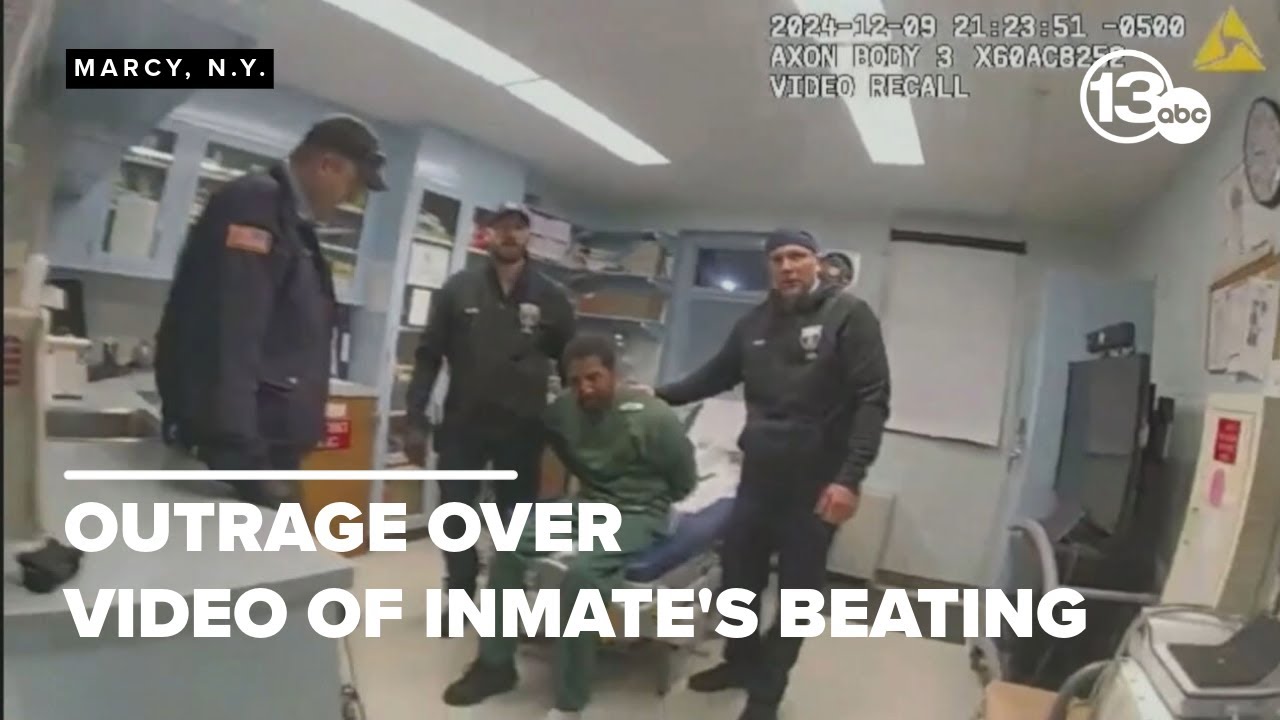 'Shocking and disturbing' Outrage grows over NYS inmate's brutal