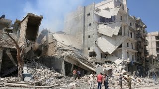 U.S.-Led Airstrikes Kill Dozens Of Syrian Soldiers