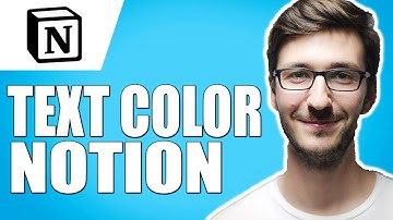 How to Change Text Color on Notion (EASY)