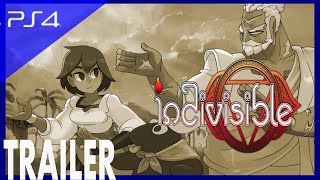 Indivisible - Prototype Launch Trailer/GamePlay PS4 (REACTION)