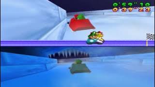 Mario Party 1 - Bobsled Run