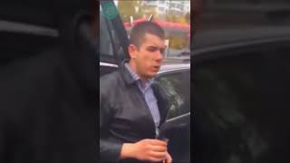 ПЬЯНЫЙ ВОДИТЕЛЬ СЬЕЛ СИГАРЕТУ #приколы #мемы #автоприколы #автоюмор