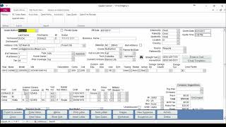 JenesisClassic - Exporting Policy Information to Quote Control