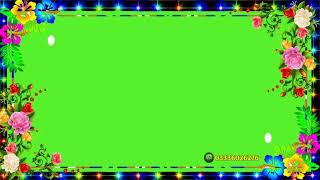 Kinemaster Border Line Green Screen Download New  2027 