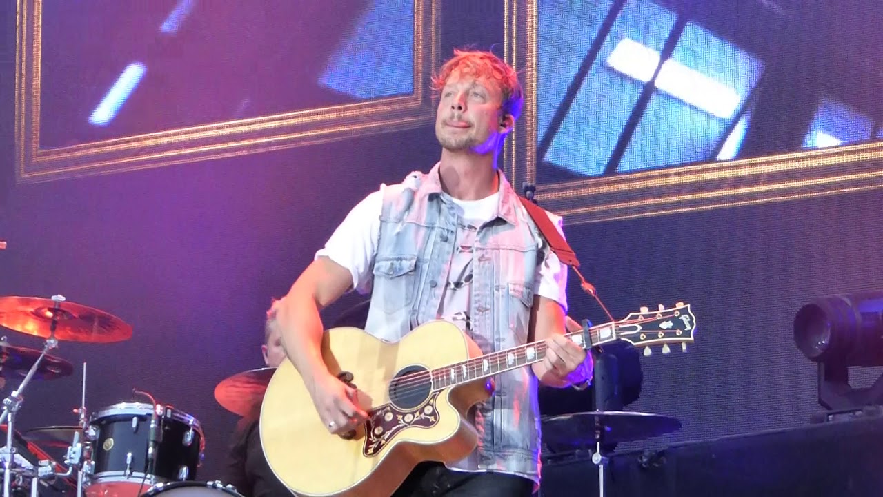 Sunrise Avenue - Question Marks live in Bremen 11.08.2018