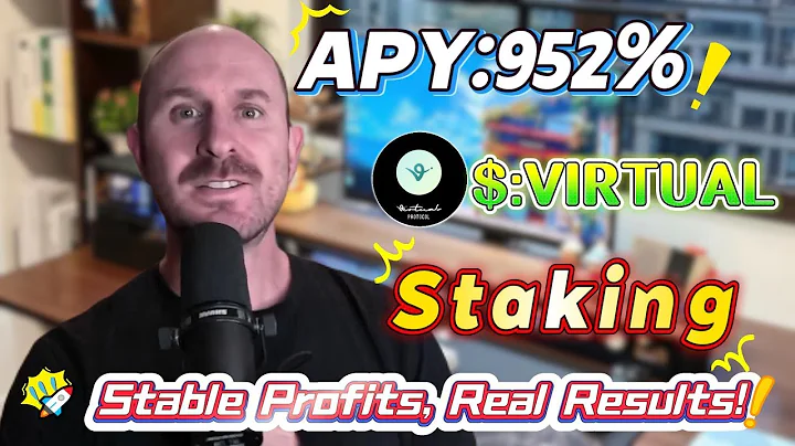 🚀 Too Good! Staked VIRTUAL & Earned $500+ a Day – Zero Risk, 900%+ APY! Every Crypto Trader’s Dream!