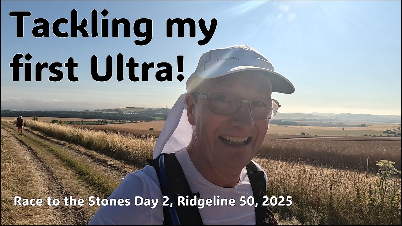 Race to the Stones day 2, my first 50k!