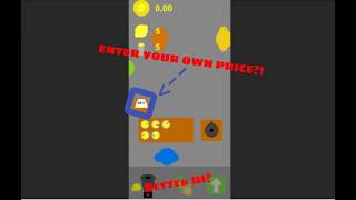Your own price! (And also UI stuff... again) TheLemonadeStandGame Devlog 3