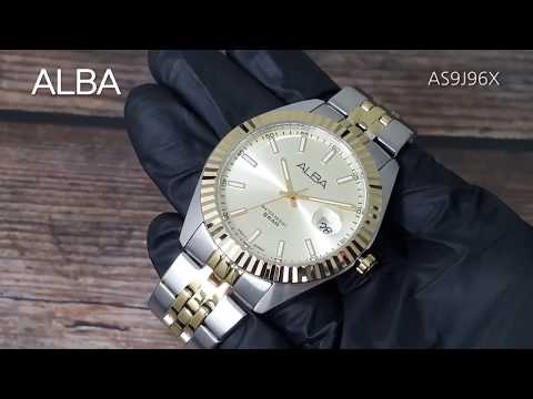 [친절사] 세이코 알바 SEIKO ALBA AS9J96X 메탈밴드 남자 손목시계 Mens Watch